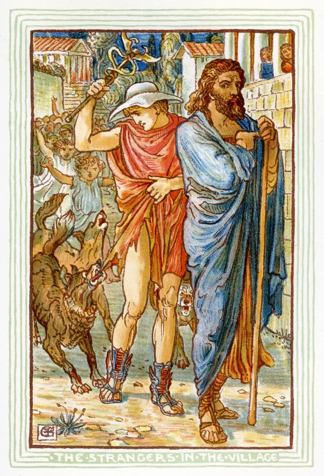 Zdjęcie Mit o Filemonie i Baucis: Historia miłości i gościnności w mitologii