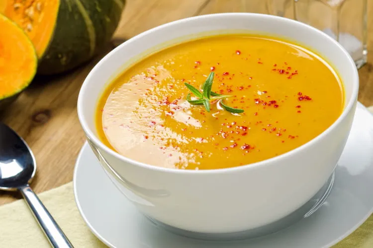 Zdjęcie Préparez une délicieuse soupe potimarron en cocotte minute rapidement
