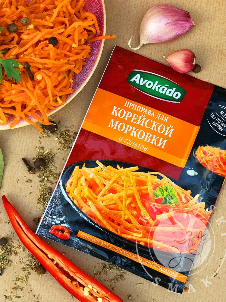Zdjęcie Przyprawa do marchewki po koreańsku - Gdzie ją kupić tanio?
