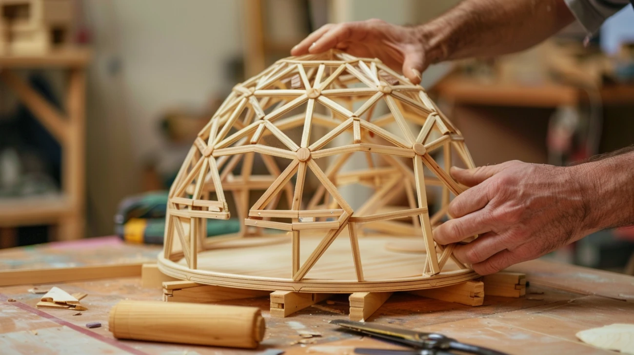 Zdjęcie DIY domek: Jak krok po kroku zbudować domek z drewna