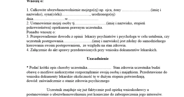 Zdjęcie Jak napisać wniosek o przyznanie opiekunki osoby starszej, by go zaakceptowano