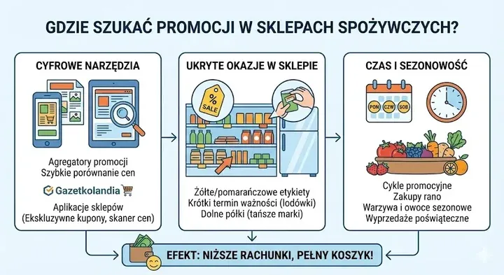 Zdjęcie Kalendarz promocji: Kiedy kupować, by oszczędzać? Sprawdź!