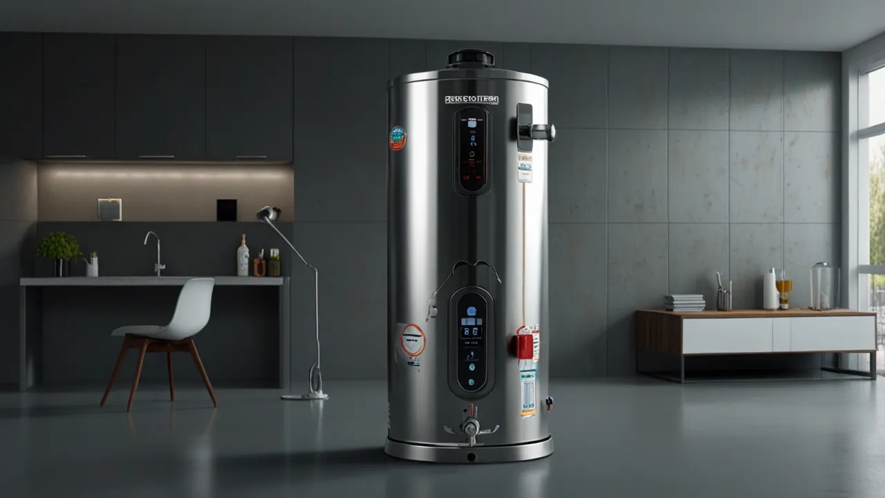 Zdjęcie Pompa ciepła Immerwater 300 Inox: Wydajne ogrzewanie wody CWU