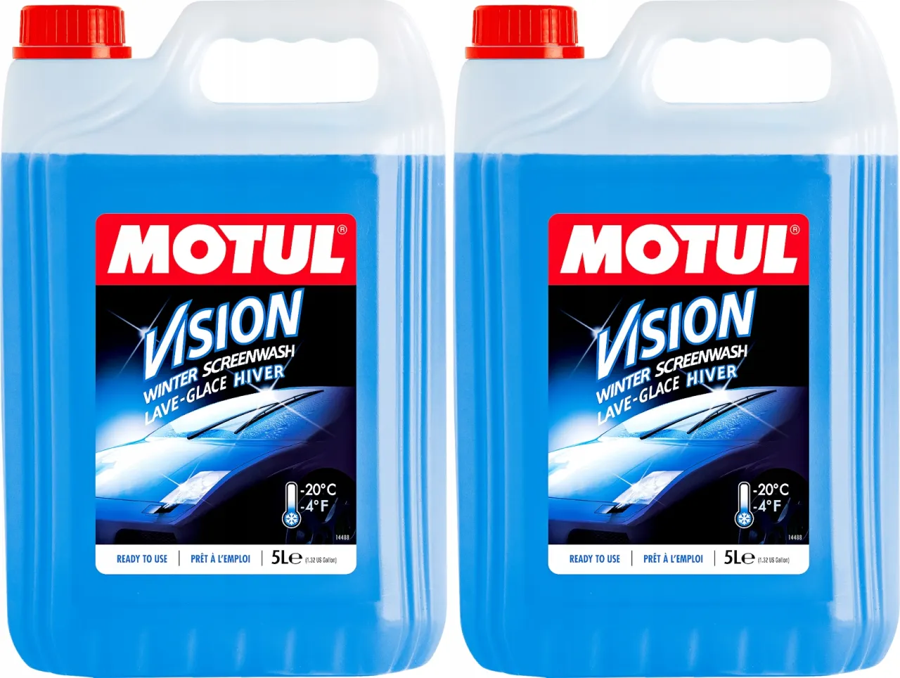Zdjęcie Płyn do spryskiwaczy Motul - skuteczna ochrona przed mrozem i brudem