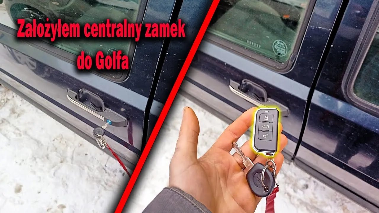 Zdjęcie Jak odblokować centralny zamek w samochodzie i uniknąć frustracji