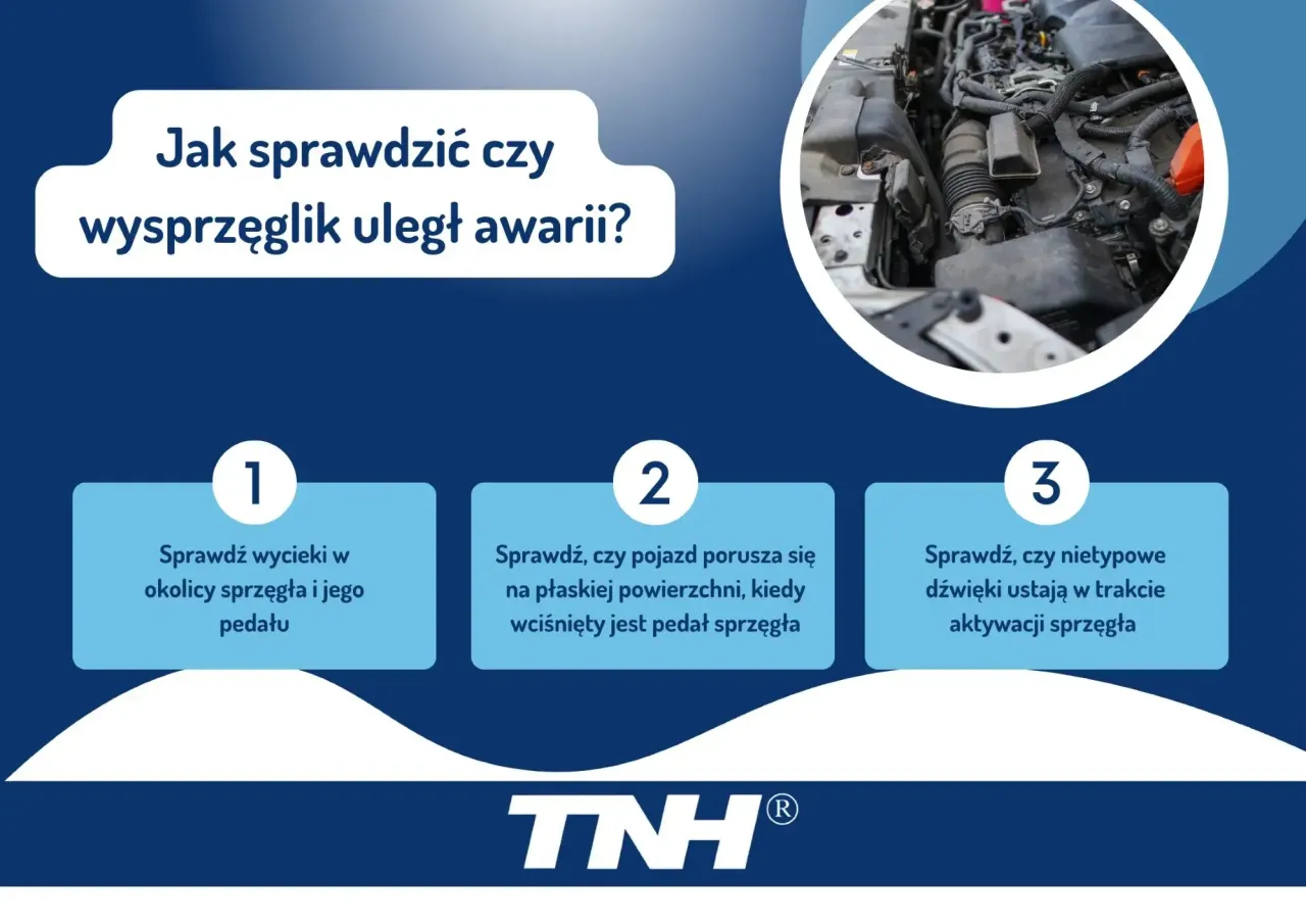 Zdjęcie Objawy wysprzęglika sprzęgła, które mogą kosztować cię naprawy