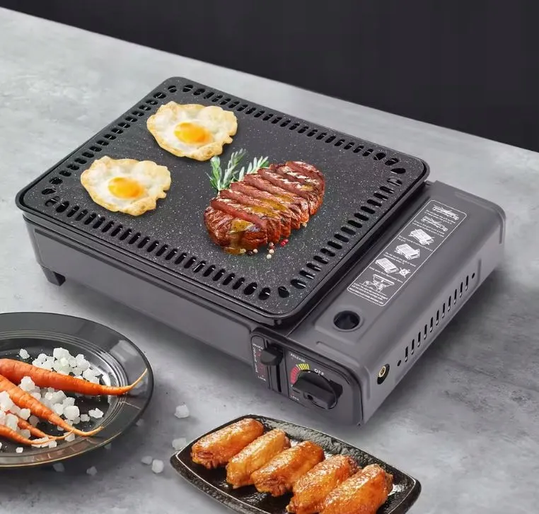 Zdjęcie Grill gazowy turystyczny: Wybierz idealny model na balkon i kemping