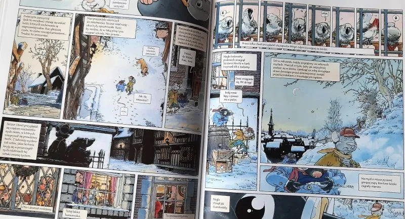 Zdjęcie O czym szumią wierzby komiks - historia, postacie i recenzje