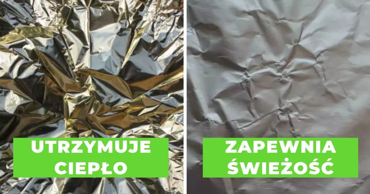 Zdjęcie Która strona folii do piekarnika jest najlepsza do pieczenia?