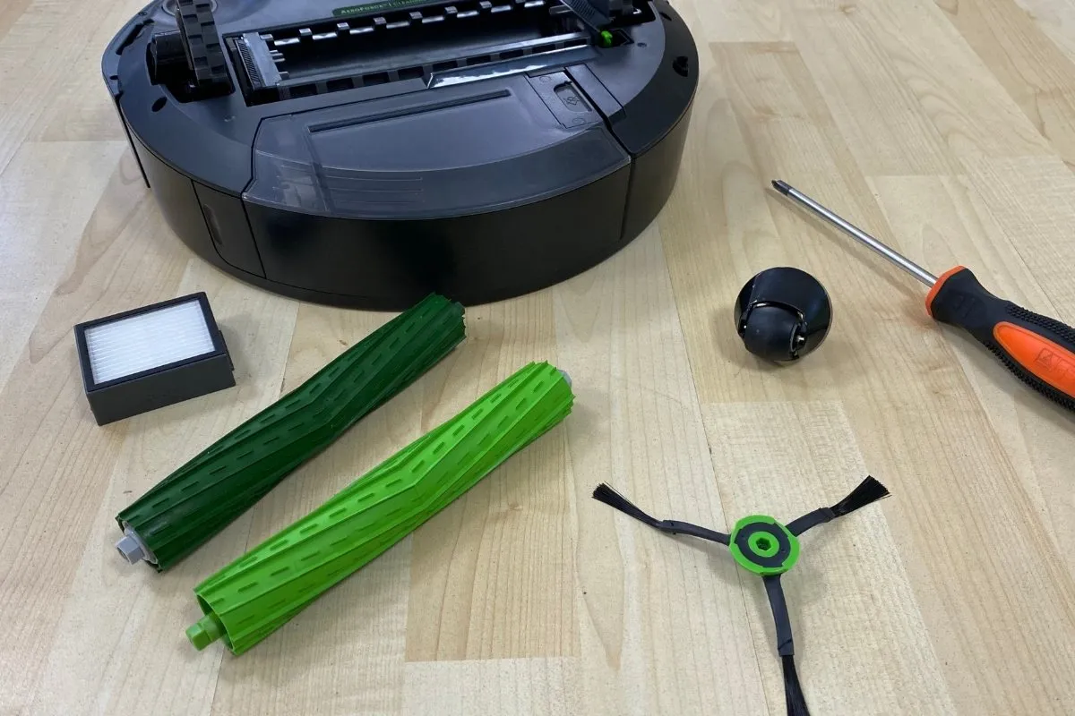Zdjęcie Jak zresetować robota Roomba i uniknąć problemów z działaniem