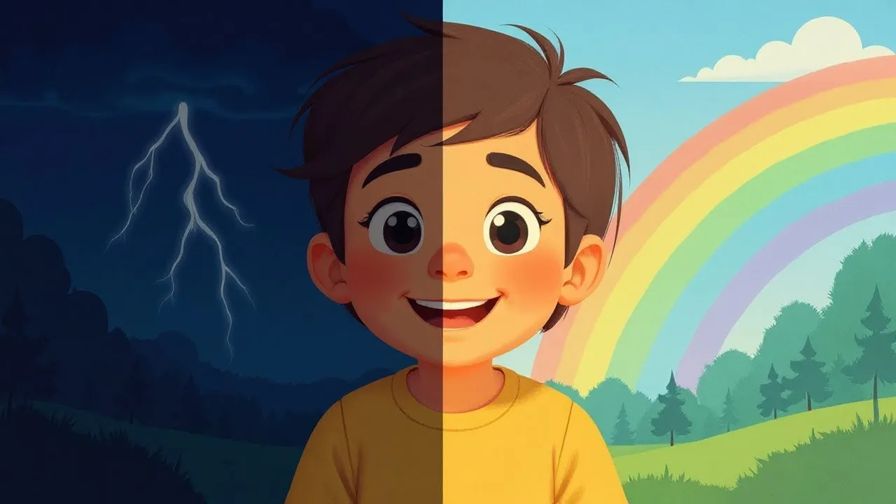Zdjęcie Jak powstaje burza? Edukacyjny film dla dzieci, który zaskakuje