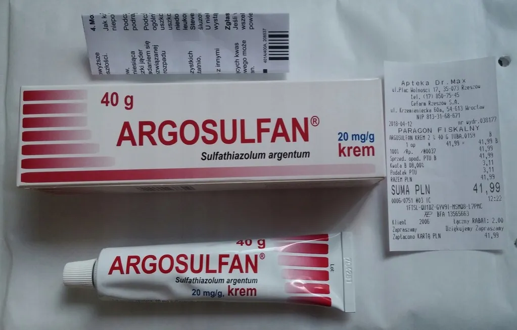 Zdjęcie Argosulfan czy na receptę? Sprawdź, zanim kupisz ten lek