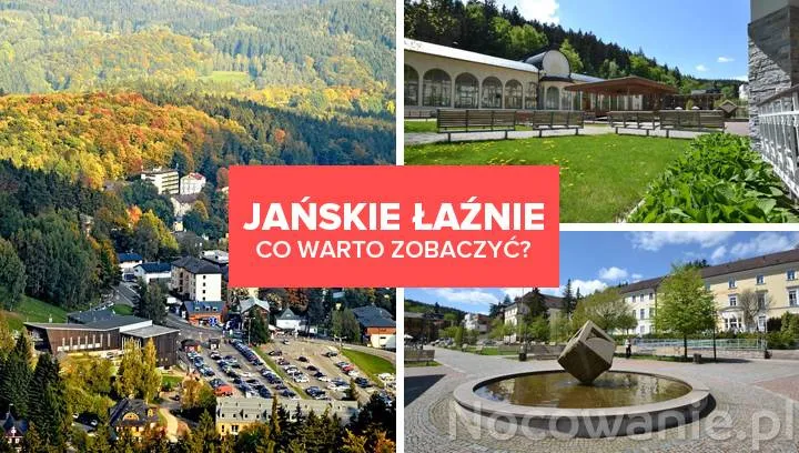 Zdjęcie Najlepsze atrakcje w Jańskich Łaźniach, które musisz zobaczyć