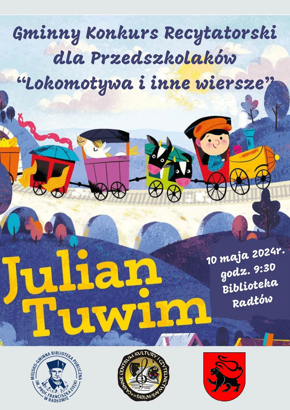 Zdjęcie Inne książki autora wiersze Juliana Tuwima, które musisz poznać