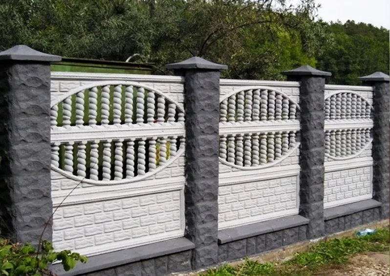 Zdjęcie Najlepsza farba do płotu betonowego: wybierz mądrze!