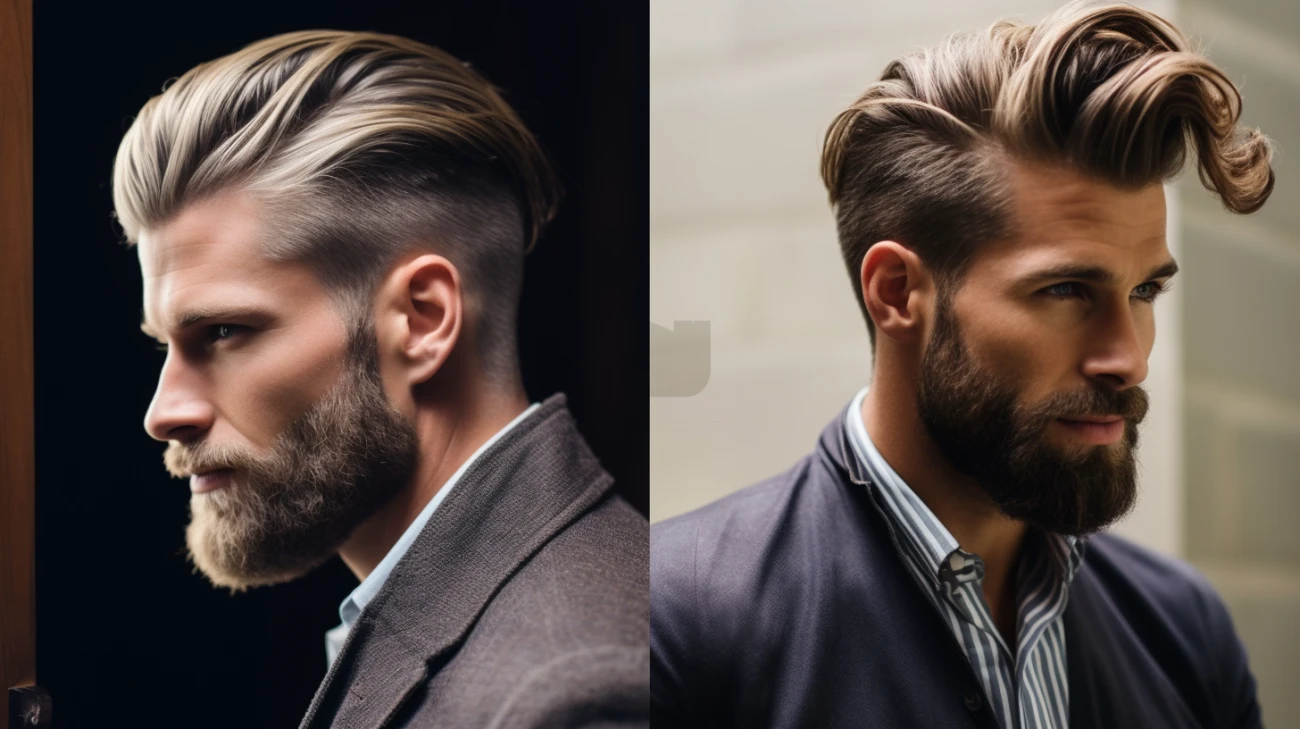 Czy modne fryzury dla mężczyzn to trendy, które trafiają w sedno męskiego stylu?