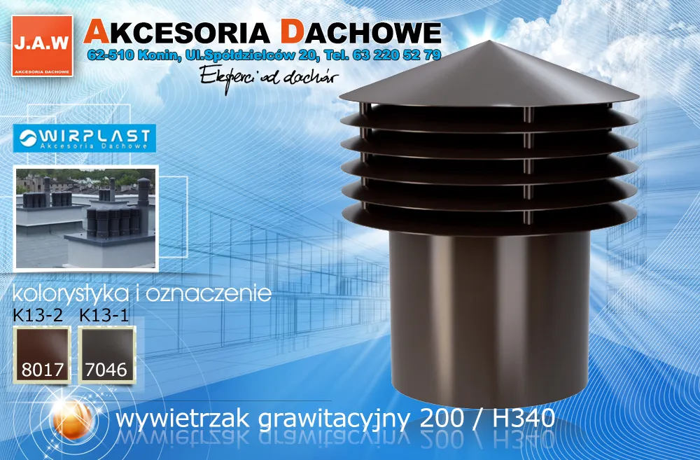 Zdjęcie Wywiewka wentylacyjna dachowa: czym jest i jak ją zamontować