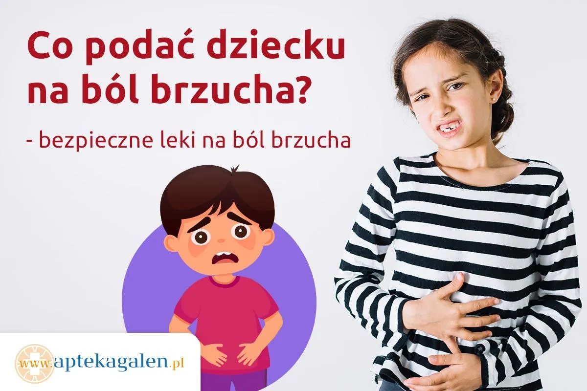 Zdjęcie Ból brzucha i wymioty u dziecka: sprawdzone domowe sposoby i leki