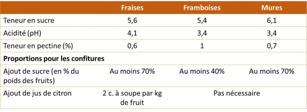Zdjęcie 1kg de fruits: Le dosage sucre expert pour vos confitures parfaites
