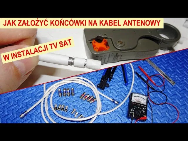 Zdjęcie Jak zamontować kabel antenowy - uniknij najczęstszych błędów i zakłóceń