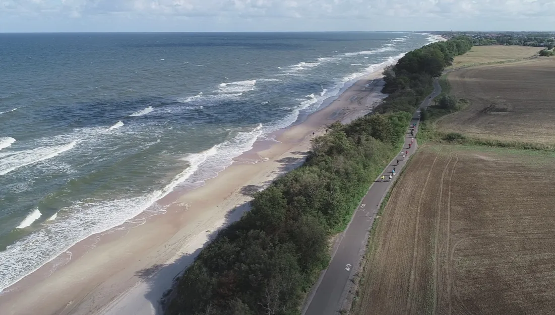 Zdjęcie Ile kilometrów z Mielna do Kołobrzegu? Sprawdź najkrótszą trasę