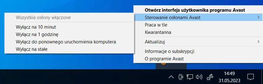 Zdjęcie Jak wyłączyć antywirusa Avast - uniknij zagrożeń i problemów z instalacją