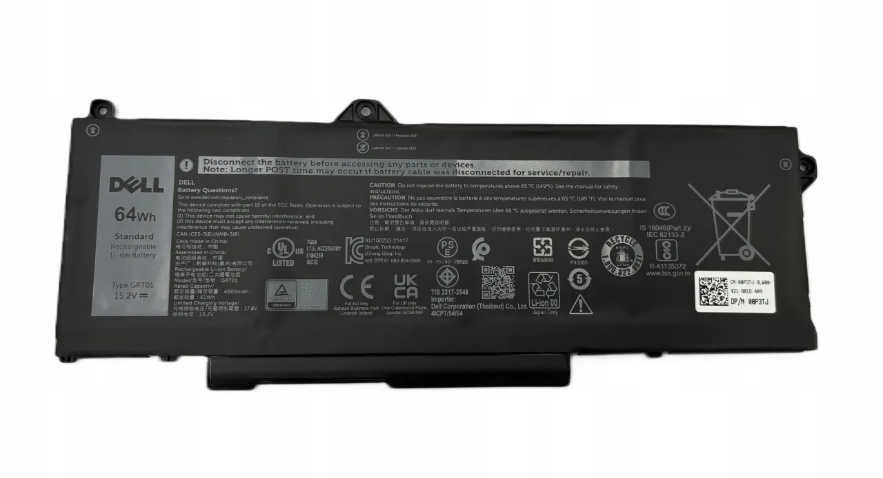 Zdjęcie Bateria Dell Latitude: Oryginał czy zamiennik? Co wybrać i dlaczego?