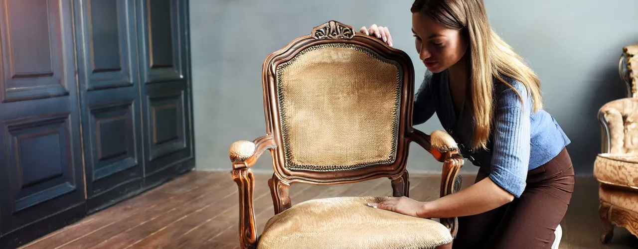 Zdjęcie Uszyj siedzisko na krzesło: Poradnik DIY krok po kroku