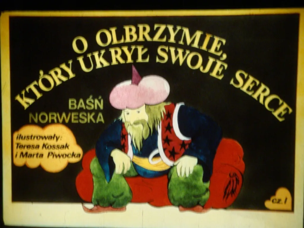Zdjęcie Baśń o olbrzymie, który ukrył swoje serce - pełen tekst i analiza