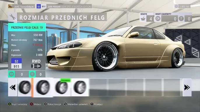 Zdjęcie Jak tuningować w Forza Horizon 3, aby uniknąć słabych osiągów