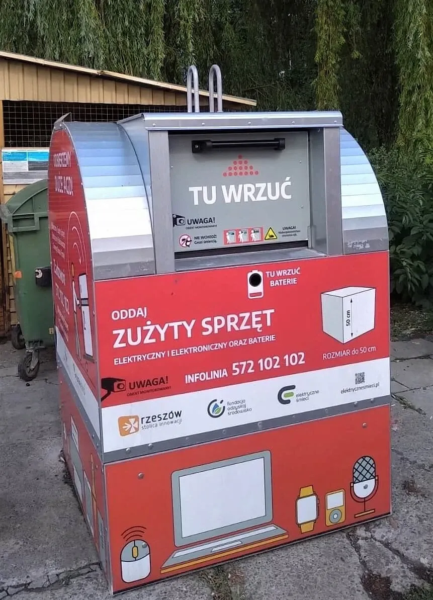 Zdjęcie Gdzie oddać elektrośmieci w Krakowie? Sprawdź punkty zbiórki i uniknij problemów!
