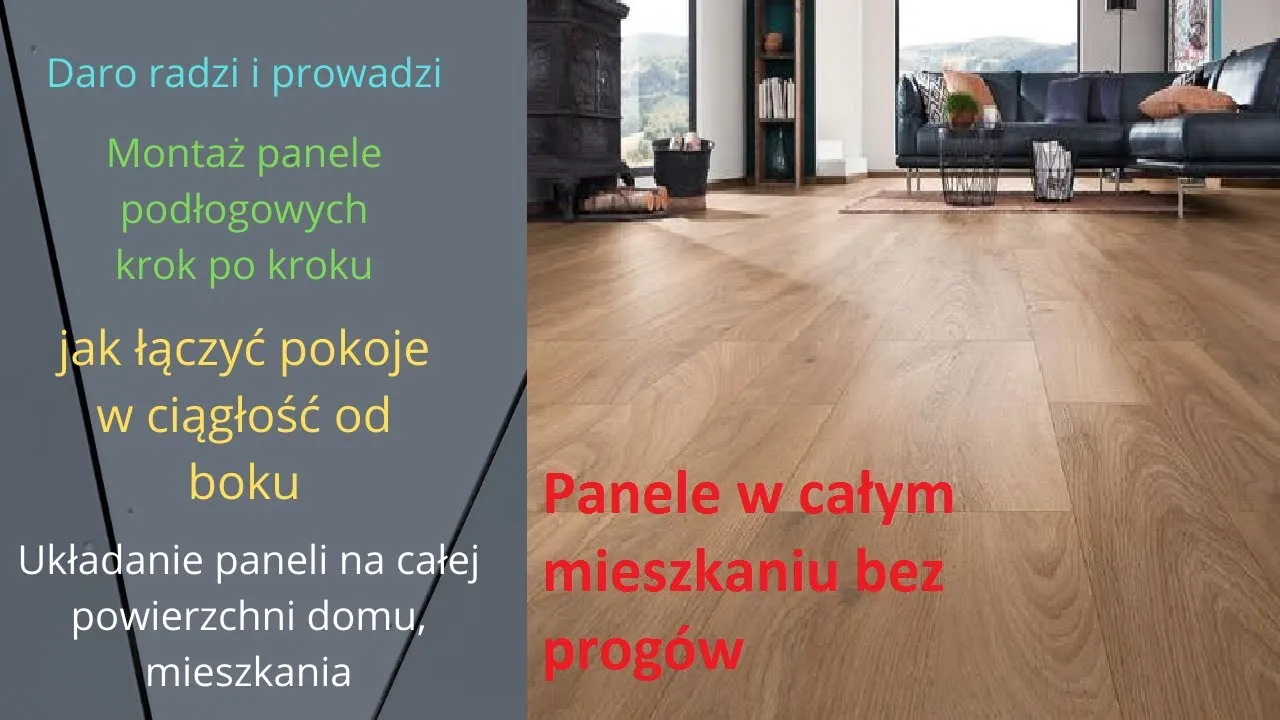 Zdjęcie Jak ułożyć panele podłogowe bez błędów - krok po kroku do sukcesu