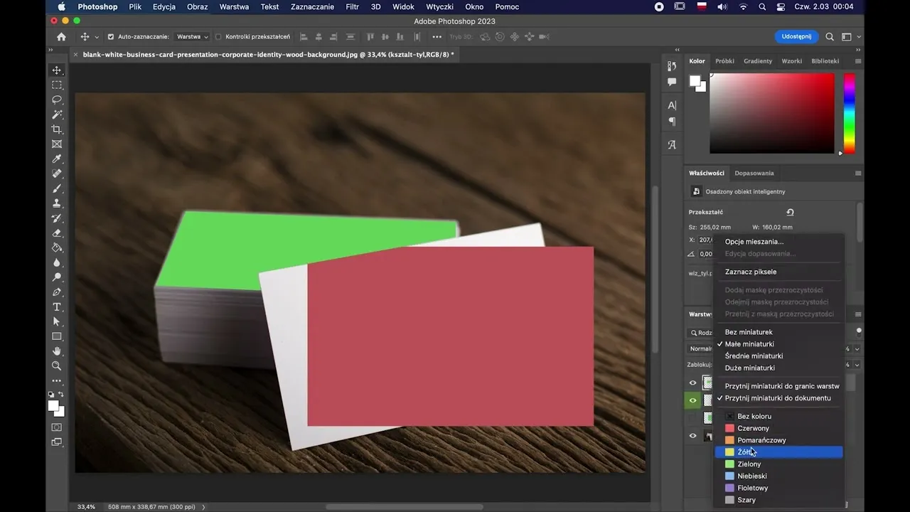 Zdjęcie Jak zrobić mockup w Photoshopie - unikaj najczęstszych błędów