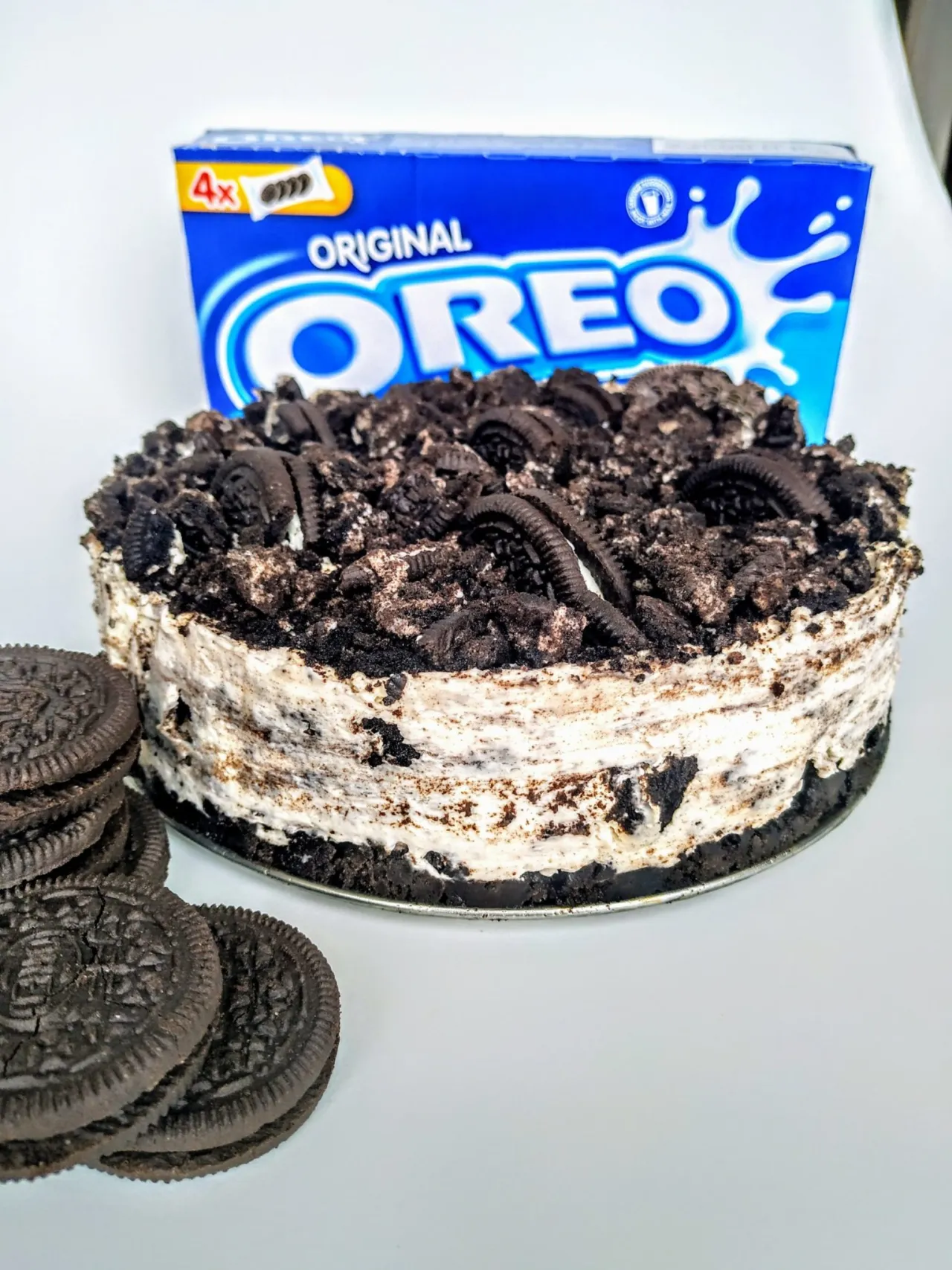 Zdjęcie Prosty przepis na ciasto Oreo bez pieczenia, które zachwyci każdego