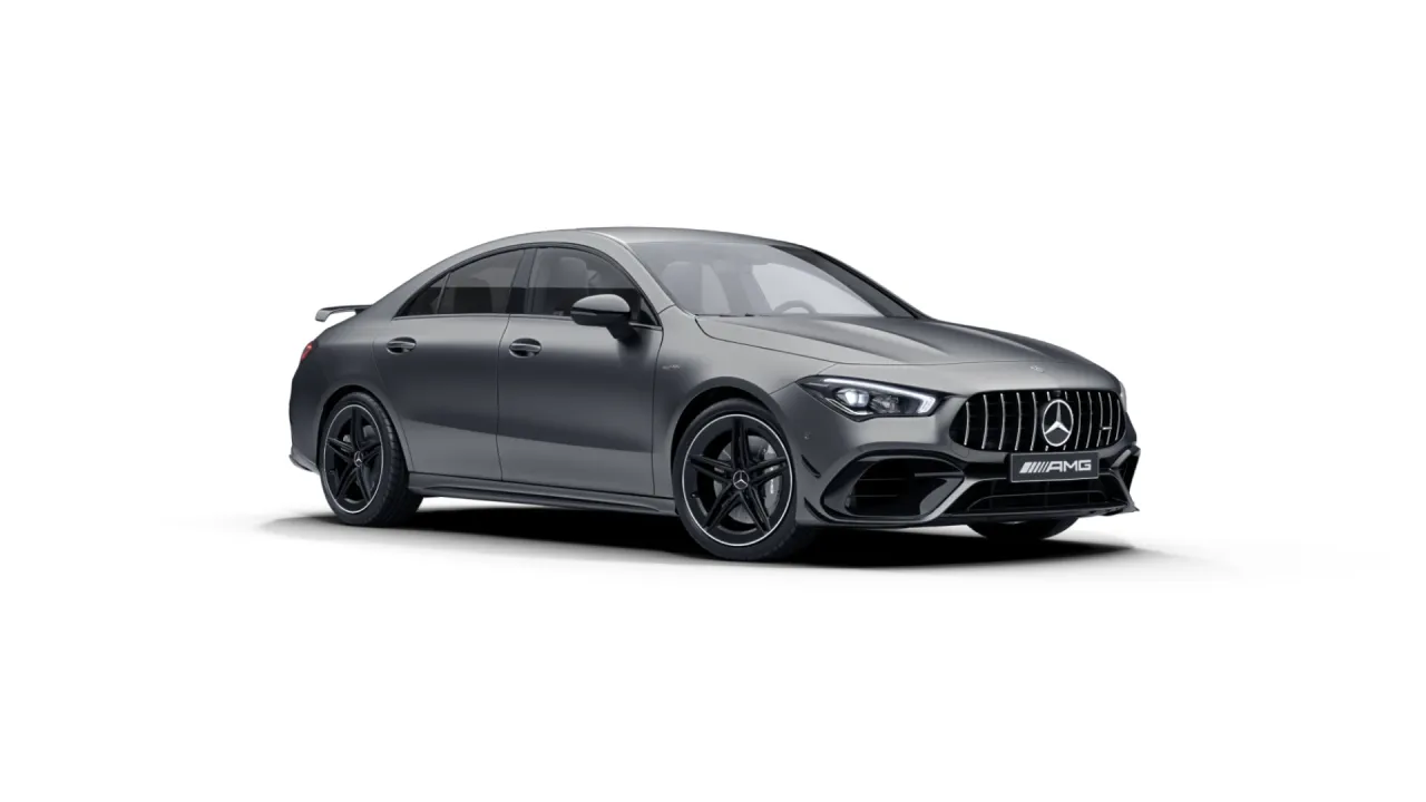 Zdjęcie CLA AMG Mercedes-Benz - niezwykłe osiągi i technologie, które zaskakują