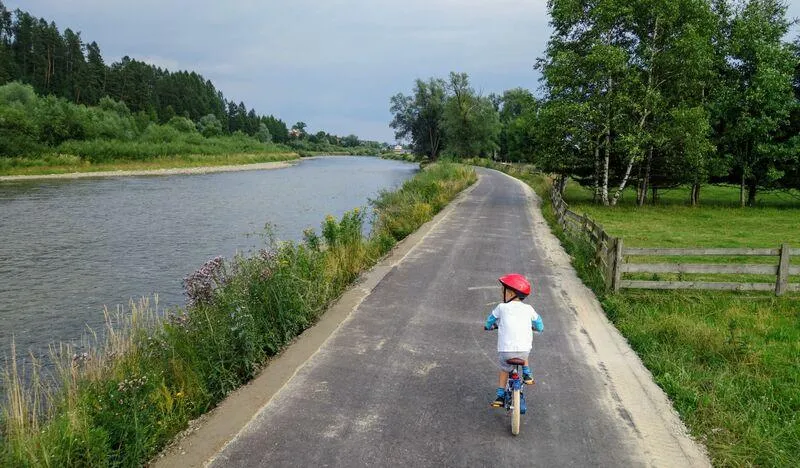 Zdjęcie Trasy rowerowe Nowy Targ mapa - odkryj najlepsze szlaki rowerowe