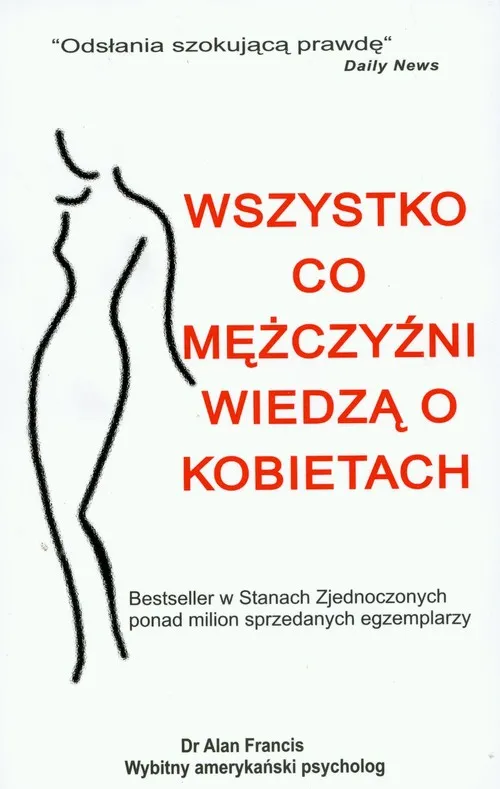 Zdjęcie Co mężczyźni wiedzą o kobietach? Zaskakująca pusta książka Alana Francisa