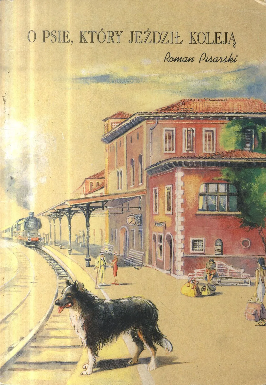 Zdjęcie Autor książki o psie który jeździł koleją - historia, która porusza serce