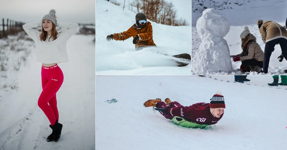 Zdjęcie Ile kalorii spala jazda na snowboardzie? Zaskakujące wyniki dla Ciebie