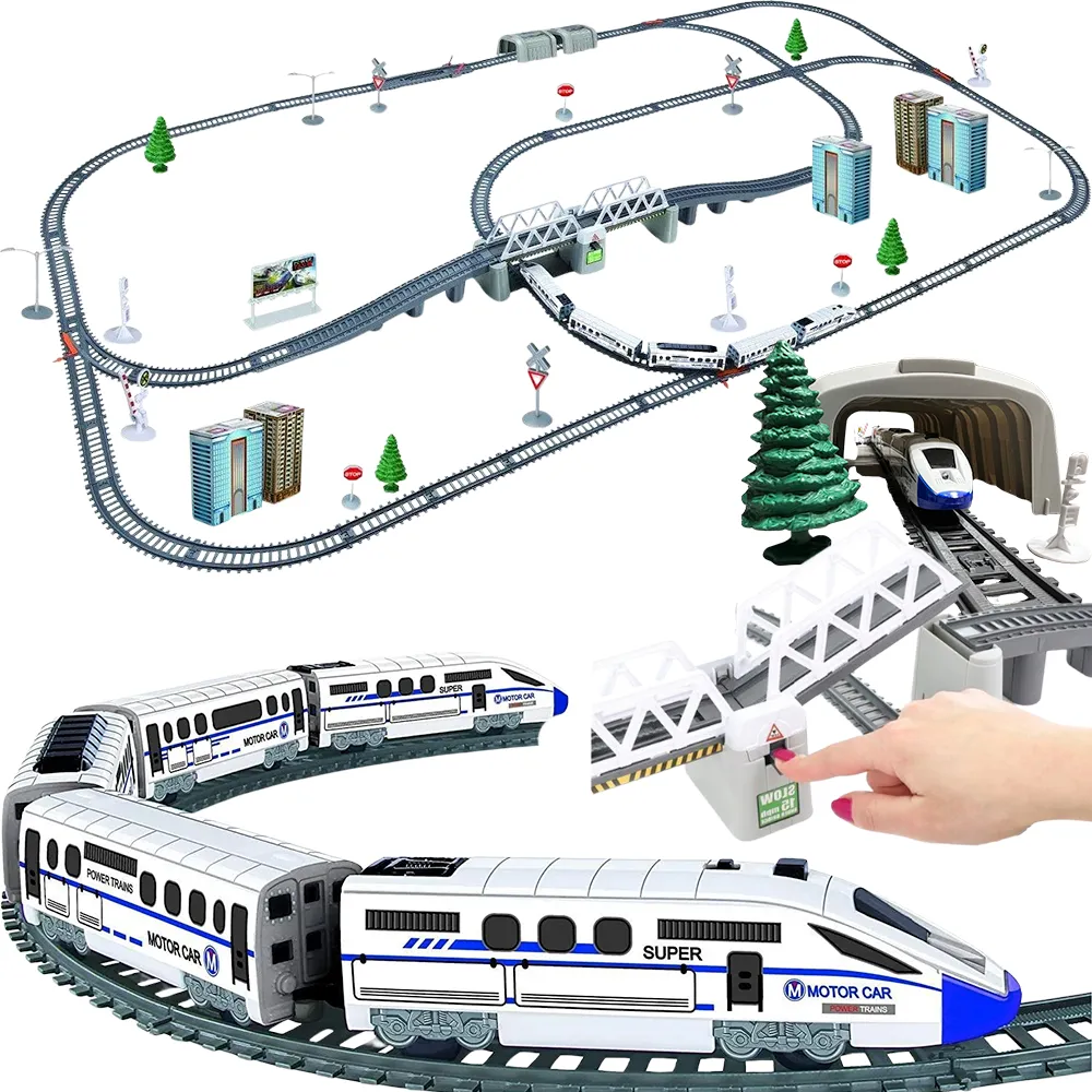 Zdjęcie Najlepsze zabawki pociąg Pendolino - różne modele i funkcje