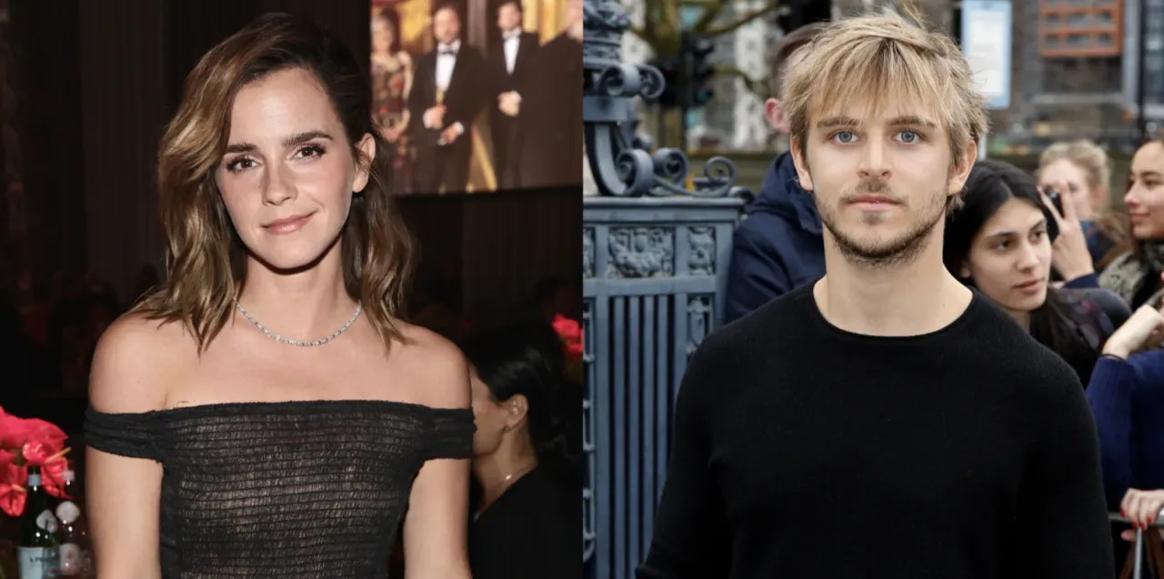 Zdjęcie Emma Watson z kim jest? Odkryj szczegóły jej związku z Kieranem Brownem