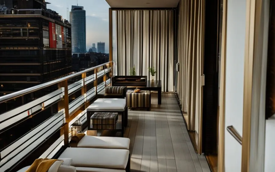 Zdjęcie Czy można palić na balkonie w hotelu? Poznaj zasady i ryzyko