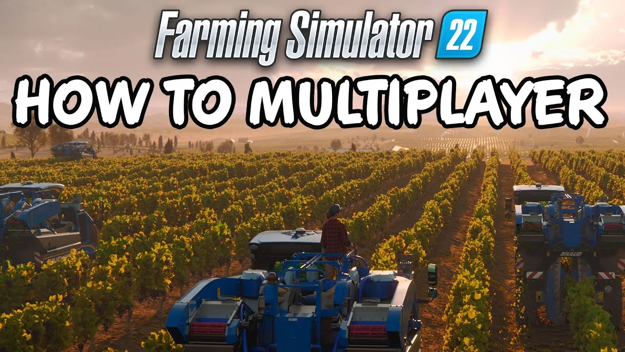 Zdjęcie Tryby wieloosobowe w Farming Simulator: rozgrywka online
