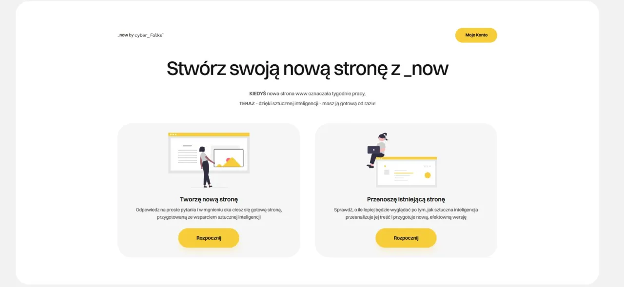 Zdjęcie Jak szybko zrobić stronę internetową bez wiedzy technicznej?