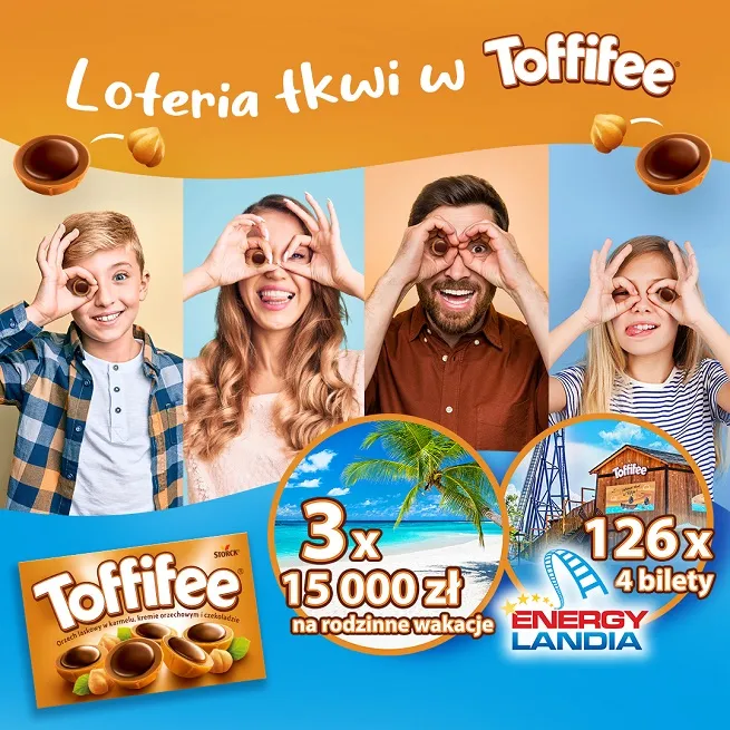 Zdjęcie Toffifee reklama: odkryj piosenkę z kampanii Family Feeling