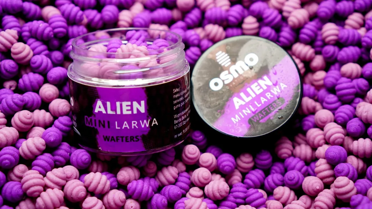 Zdjęcie Przynęty Osmo opinie - Czy Mini Larwa Wafters naprawdę działają?