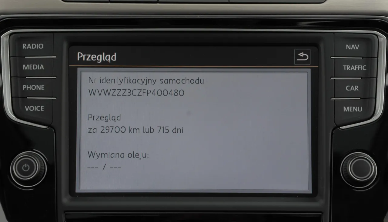 Zdjęcie Darmowy dekoder VIN VW - Rozkodowanie numeru VIN online
