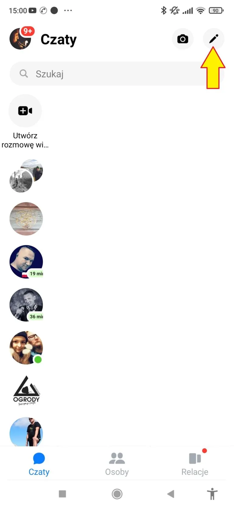 Zdjęcie Jak bez trudu znaleźć wymarzone grupy na Messengerze w kilku krokach