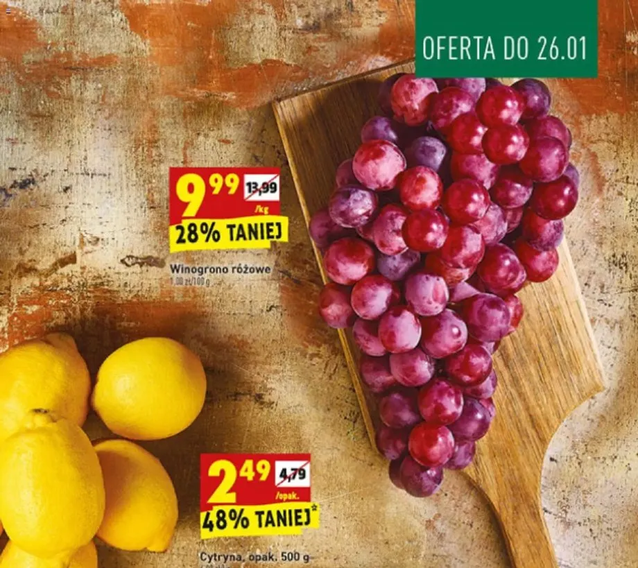Zdjęcie Jakie są dzisiaj promocje w Biedronce? Sprawdź najlepsze zniżki!