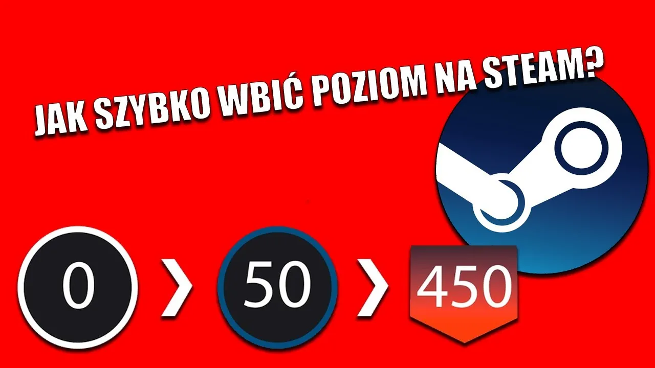 Zdjęcie Jak szybko podwyższyć poziom Steam bez wydawania pieniędzy